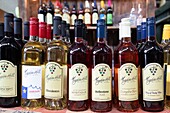 Local wine, magnetic hill, market in moncton, new brunswick, canada, north america