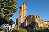 Kirche Saint-Felix, lezignan-corbieres, aude, okzitanien, frankreich
