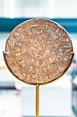 Phaistos Disc, Heraklion Archaeological Museum, Crete island, Greece