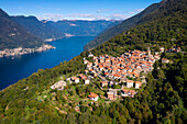 Village of Palanzo, Como Lake, Province of Como, Lombardy, Italy, Western Europe