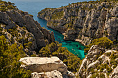 Calanques, Cassis, Marseille, Provence, France, Europe.
