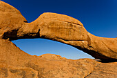 Rock arch at Spitzkoppe, Damaraland, Namibia, Africa