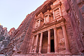 Schatzkammer von Petra, Wadi Musa, Jordanien, Naher Osten