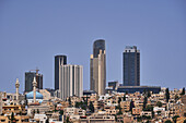 Modern Amman from Citadel, Jordan, Middle East