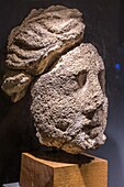 Die Tempelgöttin, archäologisches Museum, Jublains, (53) mayenne, pays de la loire