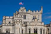 Chateau d'hardelot, condette, (62) pas-de-calais, frankreich