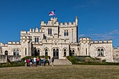 Chateau d'hardelot, condette, (62) pas-de-calais, france