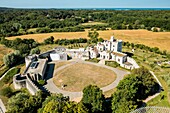 Chateau d'hardelot, condette, (62) pas-de-calais, frankreich