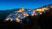 Colledimezzo. Europe, Italy, Abruzzo, Chieti province, Colledimezzo