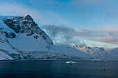 Lemaire channel, Antarctica.