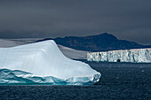 Eisberg, Brown Bluff, Weddell-Meer, Antarktis.