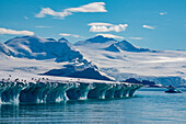 Larsen-Bucht, Weddell-Meer, Antarktis.
