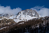Gran-Paradiso-Nationalpark, Aostatal, Italien.