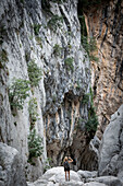 Su Gurropu Canyon, Supramonte, Urzulei, Nuoro province, Sardegna, Italy