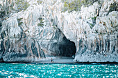 Cala Luna, Golf von Orosei, Provinz Nuoro, Sardinien, Italien