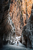 Su Gurropu-Schlucht, Supramonte, Urzulei, Provinz Nuoro, Sardinien, Italien