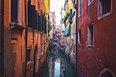 Little canal in Venice, Veneto, Italy