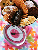 Pastries and cookies
