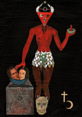 The devil, illustration