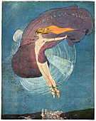 Propeller fairy, illustration