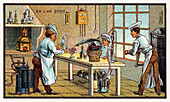 Chemical kitchen, illustration