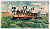 Airboat, illustration