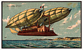 Zeppelin, illustration