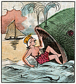 Baron Crac, illustration