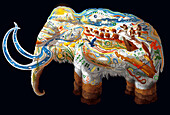 Mammoth, conceptual illustration