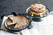 Shoofly Pie mit Melasse, Blitz-Torte mit Meringue