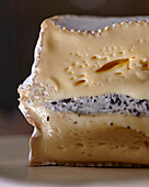 Brie cheese with truffle