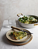 Silverbeet and herb tortilla