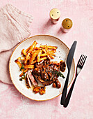 Steak with frites