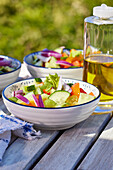 Greek salad