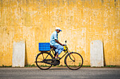 Straßenszene, Fort Kochi (Cochin), Kerala, Indien