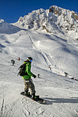 Gourette ski resort, Pyrenees Atlantiques, Aquitaine region, Ossau Valley, France