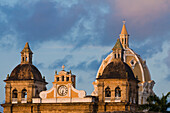 Die Architektur von "Cartagena de indias" in Kolumbien