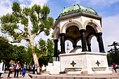 Fountain of Kaiser Wilhelm II, Hippodrome Square, Istanbul, Turkey