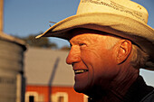 Dean Derby, rancher and vineyard co-owner, Spring Valley Vineyard; Walla Walla region, eastern Washington.