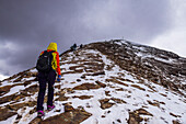 Besteigung des Berges Chacaltaya, La Paz, Departement La Paz, Bolivien