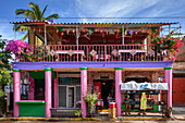Mini Super Omar in der Stadt Lo de Marcos an der Riviera Nayarit Küste in Mexiko.