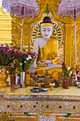 Sandamuni Pagoda in Mandalay, Myanmar