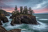 Natural Bridges State Wayside, Southern Oregon Coast.