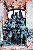 Das Monument der Republik, Taksim-Platz, Istanbul, Türkei