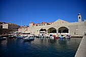 Alter Hafen von Dubrovnik, Kroatien