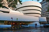 Das Solomon R. Guggenheim Museum, Five avenue Manhattan, New York City, New York, USA