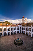 Universidad San Francisco Xavier de Chuquisaca (Universität des Heiligen Franz Xaver), historische Stadt Sucre, UNESCO-Weltkulturerbe, Bolivien