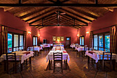 Restaurant im Hotel Viñas De Cafayate Wine Resort?, Cafayate, Provinz Salta, Nordargentinien