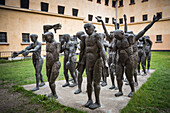 Museum und Gedenkstätte für die Opfer des Kommunismus und des Widerstands im Sighetu-Gefängnis, Sighetu Marmatiei, Maramures, Rumänien