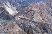 The rugged foothillls of the Andes in the San Juan Province of Argentina.